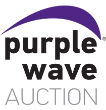 Purple Wave Auction logo