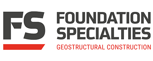 foundation specialties geostructural construction logo