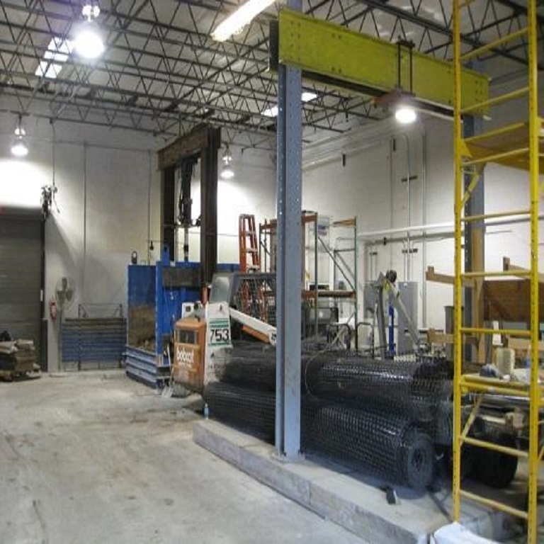 55-kip actuator and other materials for testing