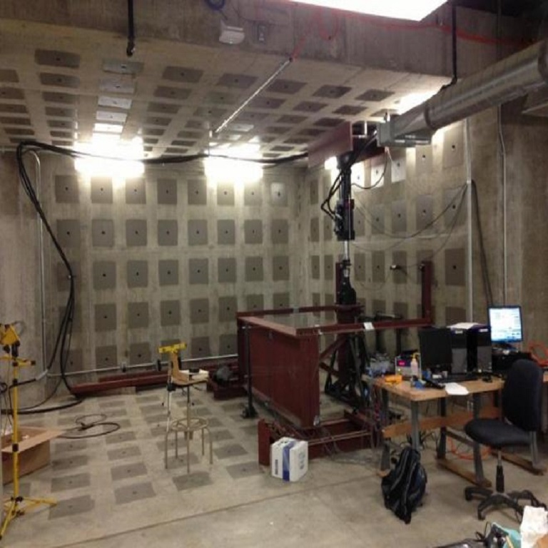testing equipment for steel beams