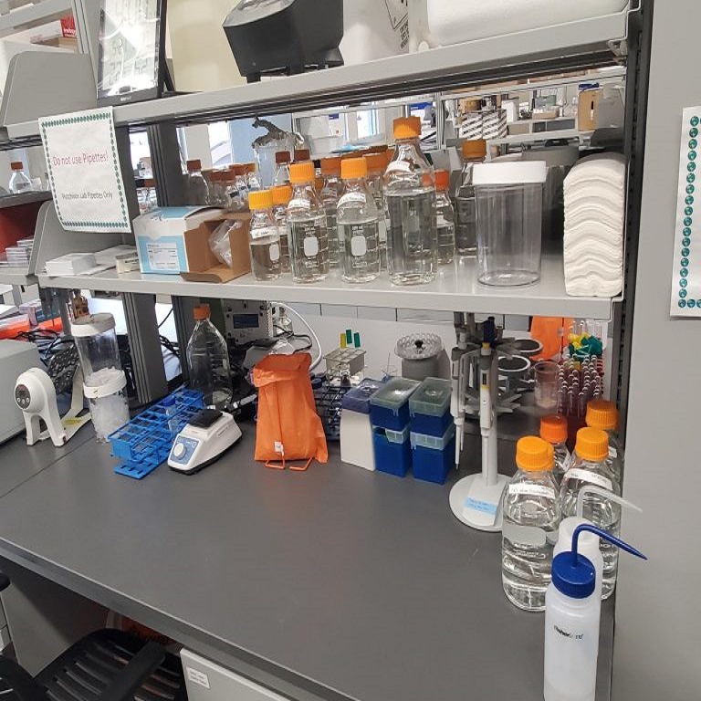 testing equipment and specimens
