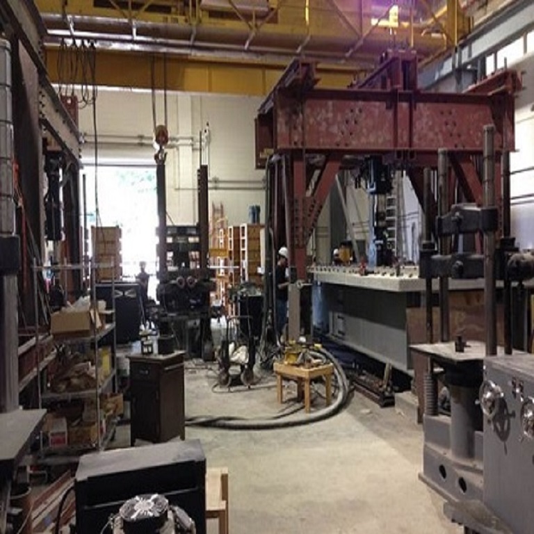 galvanizing tank and various other equipment