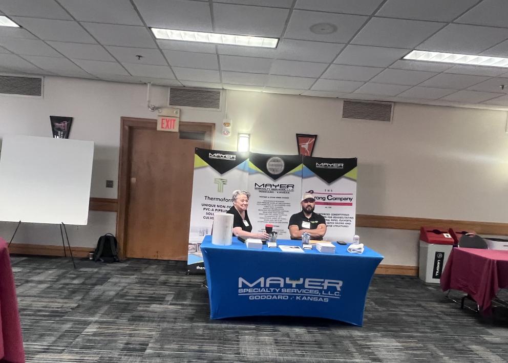 Mayer Specialty Services booth